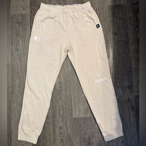 Men’s Nike Georgetown Beige Joggers